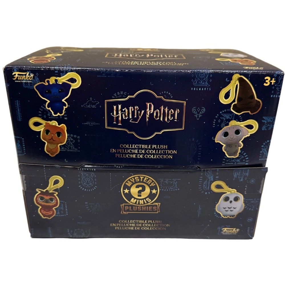 Harry Potter Mystery Plush Pop! Key Chain Case of 12 Blind Bags
